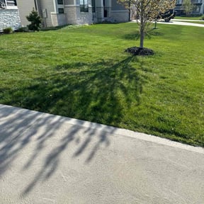 residential landscaping by Luxury Lawn's of Chattanooga reviewed on August 17, 2025