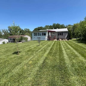 yard maintenance by MOW MASTERS LLC reviewed on November 26, 2025