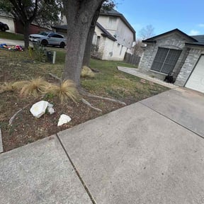 Leaf Removal by Mandy's Mowing Maintenance reviewed on August 1, 2026