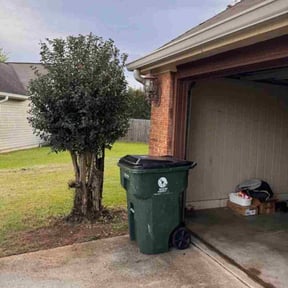 Bush Trimming by Cream of the Cut Lawn Care reviewed on November 6, 2025