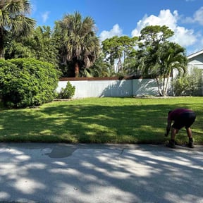 landscaping services by YFC Lawn Care and Maintenance reviewed on December 10, 2025