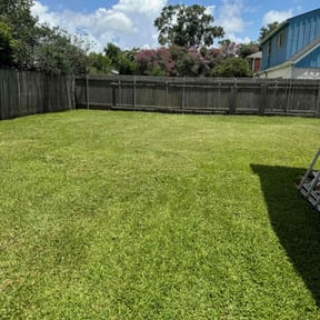 grass maintenance by Fredrick  Miller reviewed on May 10, 2024