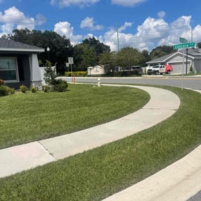 landscape maintenance by King of Lawn Care LLC reviewed on August 17, 2025
