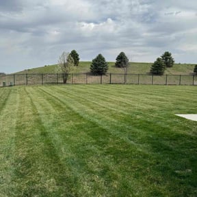 residential landscaping by Woody's Lawn &amp; Garden reviewed on December 25, 2025