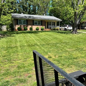 yard work by Goodearth Lawn Service reviewed on August 20, 2025