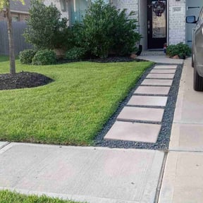 grass cutting by All seasons Lawncare by Blake reviewed on May 14, 2024