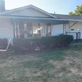 Bush Trimming by J.R.'S Mowing &amp; Cleaning reviewed on August 25, 2021