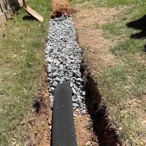 Drainage Installation by  reviewed on May 11, 2025