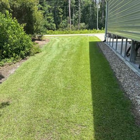 lawn maintenance by B.mendoza lanscaping reviewed on August 20, 2025