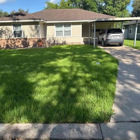 residential landscaping by Black horn construction reviewed on November 21, 2025