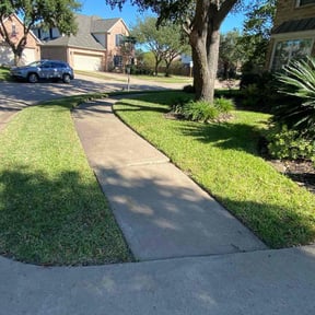 lawn maintenance by Roberto Pena reviewed on December 12, 2023