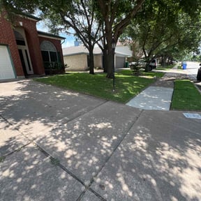 yard maintenance by Cc landscaping reviewed on August 13, 2025