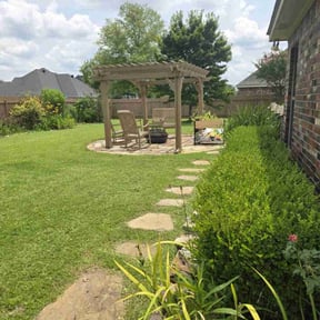 landscaping services by Phillip's Lawn care reviewed on January 29, 2026