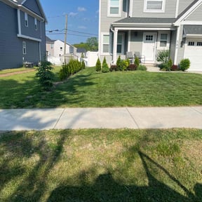 landscaping services by Na llc reviewed on August 15, 2025