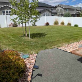 residential landscaping by Babcock Enterprises LLC reviewed on January 22, 2026