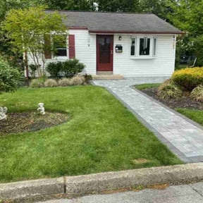 landscaping by JUST-ON-POINT Lawn Care Service reviewed on August 17, 2025
