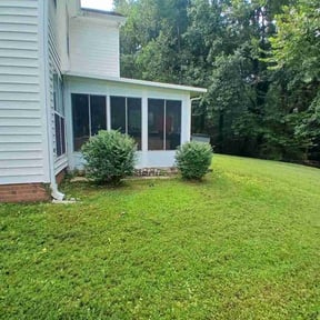 turf maintenance by Clay&#039;s lawn care reviewed on May 14, 2024