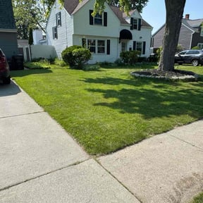 landscaping by Tim's lawn trims reviewed on May 1, 2025