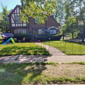 yard care by Overstreet''s lawn care service reviewed on November 26, 2025