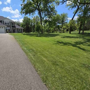 landscaping by Homingbird Lawn Service LLC reviewed on January 1, 2026