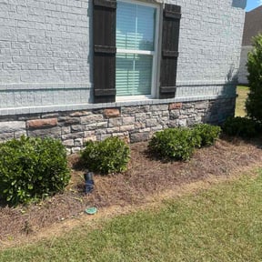 Bush Trimming by Krispy Kutz Landscaping &amp; More reviewed on November 23, 2025