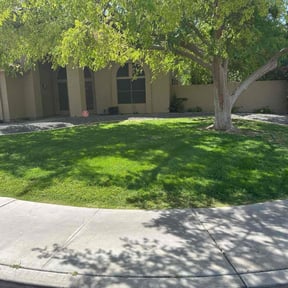 yard work by Farria&#039;s landscaping lawn care &amp; more reviewed on August 21, 2025