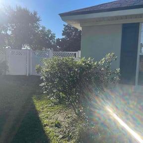 Bush Trimming by Lullabee Farms reviewed on November 18, 2025