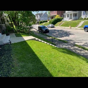 yard service by Lawns landscapes and more reviewed on August 16, 2025