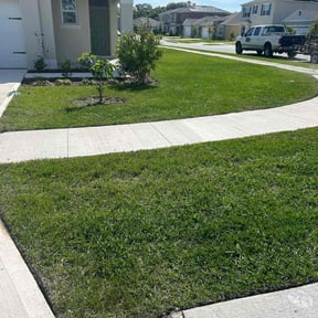 landscaping services by No Mow Worries Lawn Care reviewed on August 16, 2025