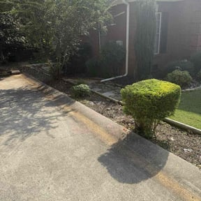 Flower Bed Weeding by That guy Joe's landscape reviewed on November 22, 2025