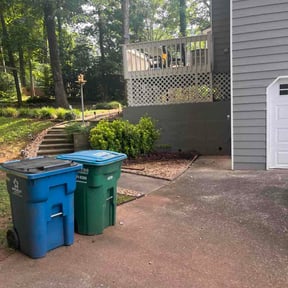 Leaf Removal by Allentown lawn &amp; landscape reviewed on June 17, 2026