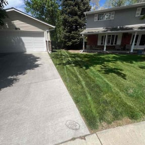 landscaping services by AC Power Wash and landscaping llc reviewed on November 24, 2025