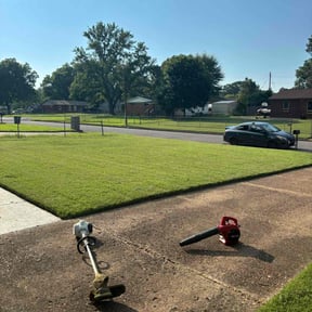 yard maintenance by Go Green Electric Lawncare reviewed on April 30, 2024