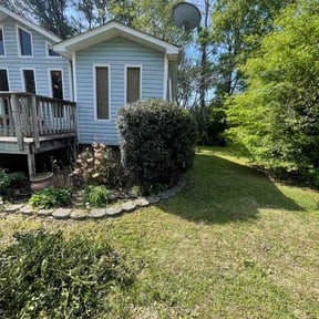Bush Trimming by Calbert's Yard Groomers reviewed on April 7, 2026