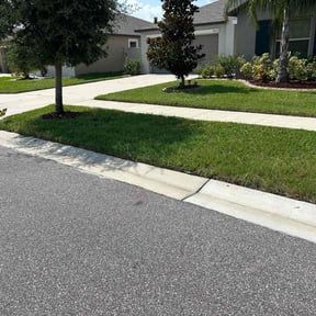 yard service by Ultimate Landscape Contractor reviewed on August 18, 2025