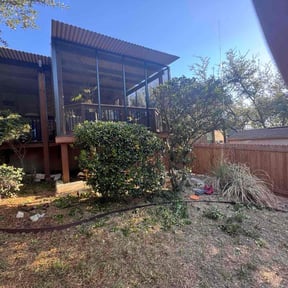 Bush Trimming by A&amp;J's Lawn and Tree Care reviewed on October 22, 2025