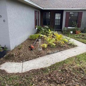 Flower Bed Weeding by 8 flag cuts reviewed on November 5, 2025