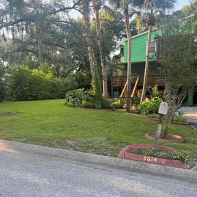 residential landscaping by Bowkley Roofing &amp; Handyman reviewed on December 18, 2025