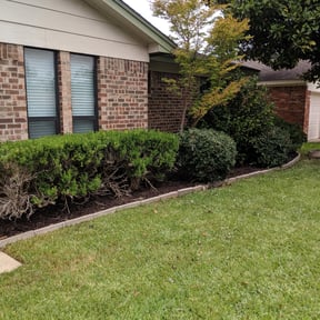Flower Bed Weeding by ZKZ Landscape &amp; Design reviewed on May 13, 2024