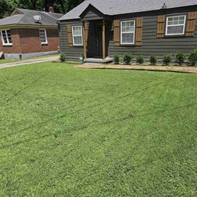 yard care by Ryan's Lawn Service reviewed on August 17, 2025