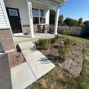 Flower Bed Weeding by Alwaysready landscaping reviewed on November 9, 2025