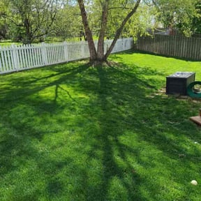 landscape maintenance by JW lawn care reviewed on December 12, 2025