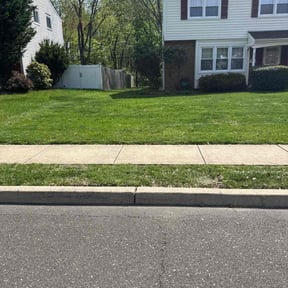 landscaping by Heiser Lawn and Residential Excavating reviewed on August 17, 2025