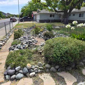 Flower Bed Weeding by Charles &amp; Sons LLC reviewed on June 6, 2026