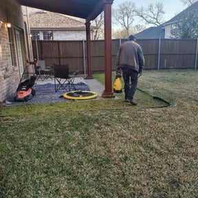 Flower Bed Weeding by A plus landscape reviewed on March 18, 2026