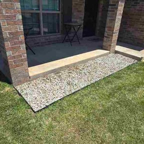 Flower Bed Weeding by Rickys Lawn Services reviewed on July 1, 2026