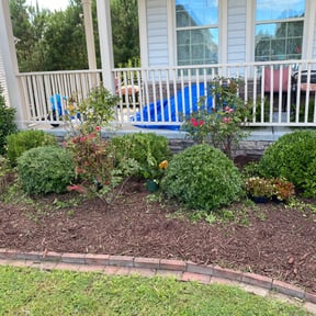 Bush Trimming by J&S Landscaping reviewed on August 21, 2025