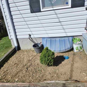 Flower Bed Weeding by Mow Zen reviewed on November 9, 2025