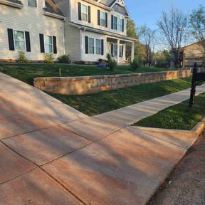 landscaping by Curb Appeal reviewed on August 16, 2025