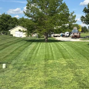 lawn care services by Phal SP landscape reviewed on April 10, 2025